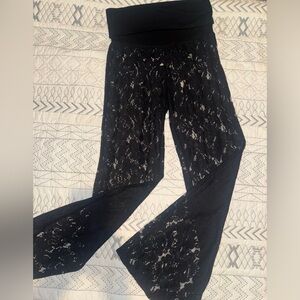 Lace pants
